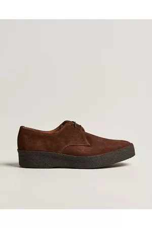 Sanders Miehet Pikee - Gibson Lo Top Derby Polo Snuff Suede