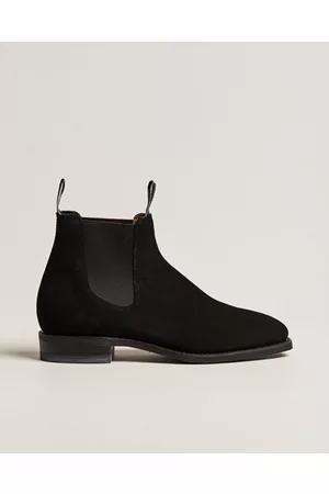 R.M.Williams Miehet Nilkkurit - Blaxland G Boot Suede Black