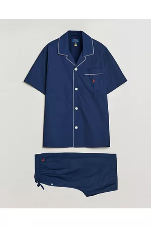 Ralph Lauren Miehet Setit - Cotton Short Pyajama Set Navy