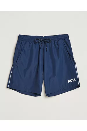 HUGO BOSS Miehet Uimashortsit - Starfish Swimshorts Navy
