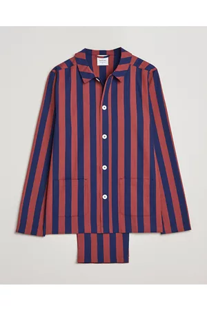 Nufferton Uno Striped Pyjama Set Blue/Red