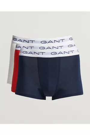 GANT 3-Pack Trunk Boxer Red/Navy/White