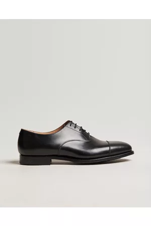 Crockett & Jones Miehet Loaferit - Connaught 2 City Sole Black Calf
