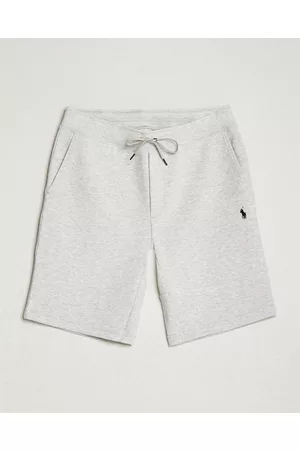Ralph Lauren Miehet Shortsit - Double Knit Sweatshorts Light Sport Heather