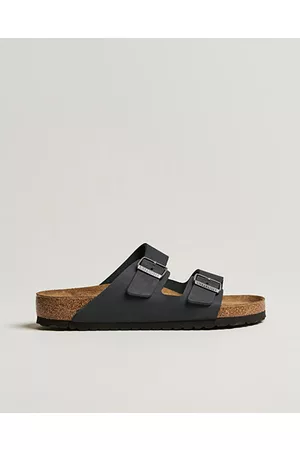 Birkenstock Miehet Tohvelit - Arizona Classic Footbed Black Olied Leather