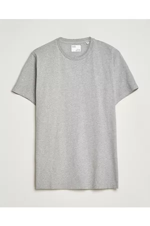 Colorful Standard Miehet T-paidat - Classic Organic T-Shirt Heather Grey