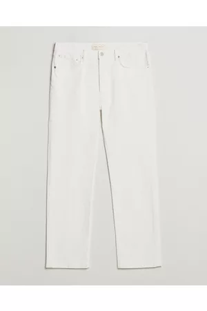 Jeanerica Miehet Farkut - CM002 Classic Jeans Natural White
