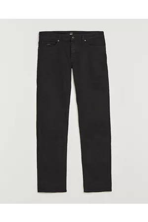 HUGO BOSS Miehet Farkut - Maine Jeans Black