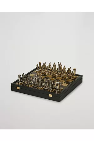 Manopoulos Miehet Setit - Archers Chess Set Brown