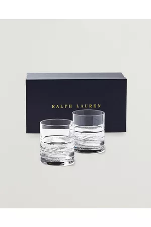 Ralph Lauren Miehet Remy Double Old-fashioned Glass 2pcs Clear