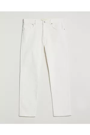 Jeanerica Miehet Tapered Farkut - TM005 Tapered Jeans Natural White