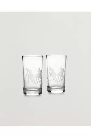 Ralph Lauren Home Garrett Highball Glass 2pcs Clear