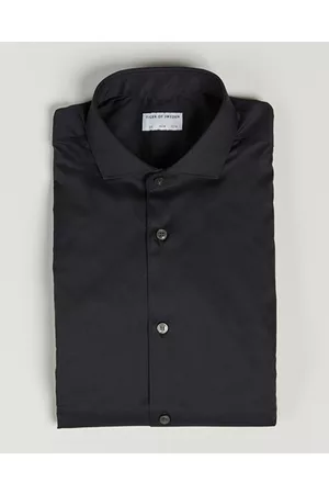 Tiger of Sweden Miehet Kauluspaidat - Farell 5 Stretch Shirt Black