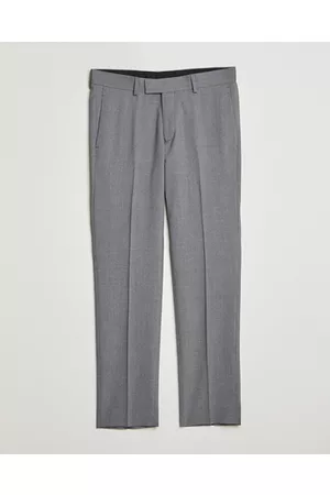 Tiger of Sweden Tordon Wool Suit Trousers Grey