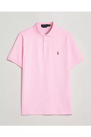Ralph Lauren Miehet Pikee - Luxury Pima Cotton Polo Carmel Pink