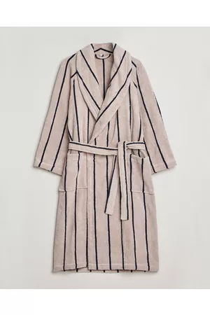 GANT Miehet Kylpytakit - Striped Robe Putty
