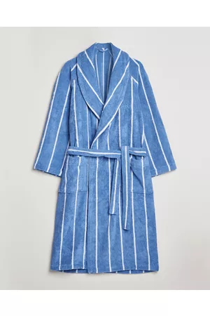 GANT Miehet Kylpytakit - Striped Robe Blue Bell