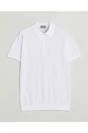 JOHN SMEDLEY Miehet Pikee - Roth Structured Pique White