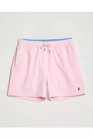Ralph Lauren Recyceled Traveler Boxer Swimshorts Carmel Pink