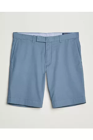 Ralph Lauren Miehet Shortsit - Tailored Slim Fit Shorts Anchor Blue