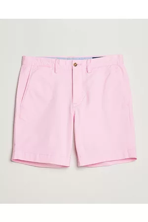Ralph Lauren Miehet Shortsit - Tailored Slim Fit Shorts Carmel Pink