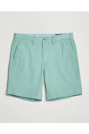 Ralph Lauren Miehet Shortsit - Tailored Slim Fit Shorts Faded Mint
