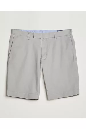 Ralph Lauren Miehet Shortsit - Tailored Slim Fit Shorts Grey Fog