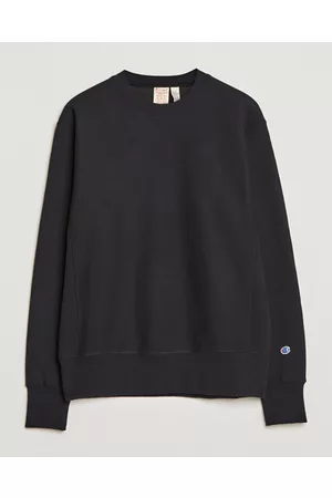 Champion Miehet Collegepaidat - Reverse Weave Soft Fleece Sweatshirt Black