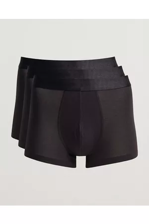 J Lindeberg 3-pack Bridge Lyocell Boxer Black