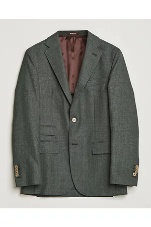 Morris Miehet Bleiserit - Keith Tropical Wool Suit Blazer Green