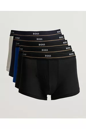 HUGO BOSS BOSS 5-Pack Trunk Boxer Black/Navy/Blue/White
