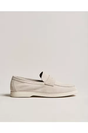 CANALI Miehet Loaferit - Summer Loafers Light Beige Suede