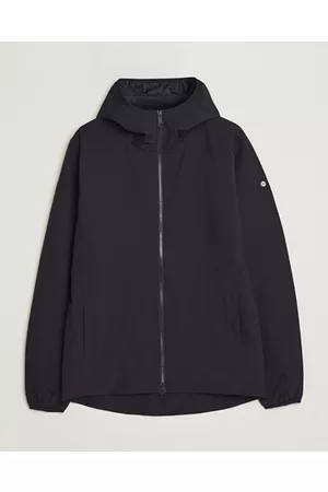 Scandinavian Edition Miehet Päällystakit - Hood Waterproof Jacket Onyx