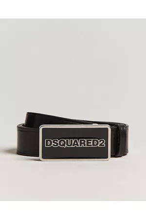 Dsquared2 Miehet Vyöt - Logo Plated Belt Black