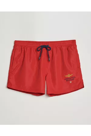 Aeronautica Militare Miehet Uimashortsit - Costume Swim Shorts Red