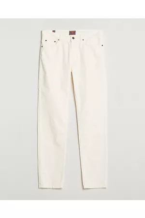 Morris Miehet Housut - James Structured 5-Pocket Trousers White