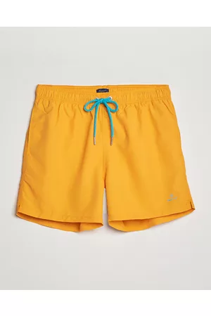 GANT Miehet Uimashortsit - Basic Swimshorts Dalia Orange