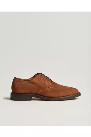 GANT Miehet Loaferit - St Akron Suede Derby Cognac