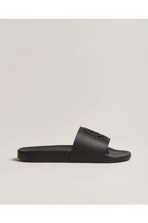 Moncler Miehet Tohvelit - Basile Slides Black