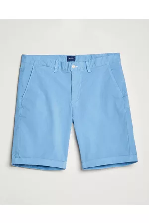 GANT Regular Sunbleached Shorts Gentle Blue