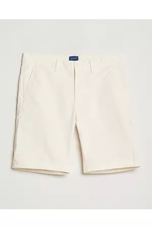 GANT Miehet Shortsit - Regular Sunbleached Shorts Cream