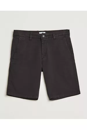 NN.07 Crown Shorts Black