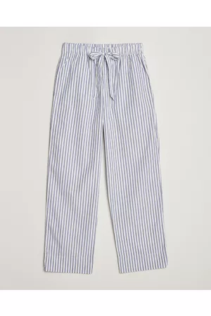 Tekla Miehet Pyjamat - Poplin Pyjama Pants Skagen Stripes