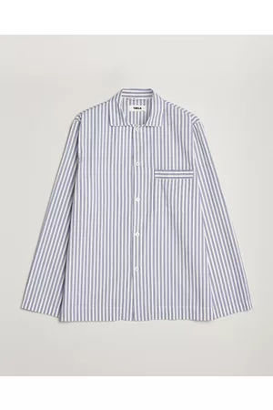 Tekla Poplin Pyjama Shirt Skagen Stripes