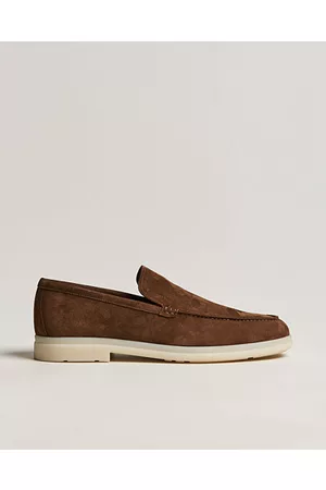 Church's Miehet Loaferit - Greenfield Soft Suede Loafer Burnt Brown
