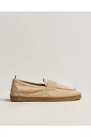 Castaner Miehet Loaferit - Nacho Casual Suede Loafers Cream