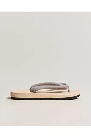 BEAMS JAPAN Miehet Sandaalit - Wooden Geta Sandals Light Grey