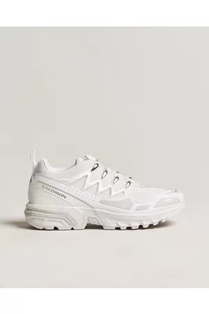 Salomon Miehet Tennarit - ACS + Trail Sneakers White