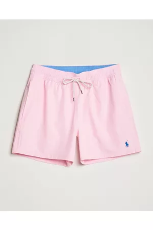 Ralph Lauren Miehet Uimashortsit - Recycled Slim Traveler Swimshorts Carmel Pink
