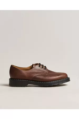 SOLOVAIR Miehet Loaferit - 3 Eye Gibson Shoe Gaucho